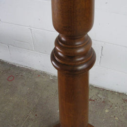 Walnut Standard Lamp