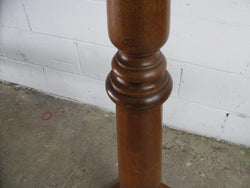 Walnut Standard Lamp | Antique & Vintage | Moonee Ponds Antiques | Australia Wide Delivery