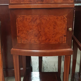 Pair Of French Louis XVI Style Bedsides