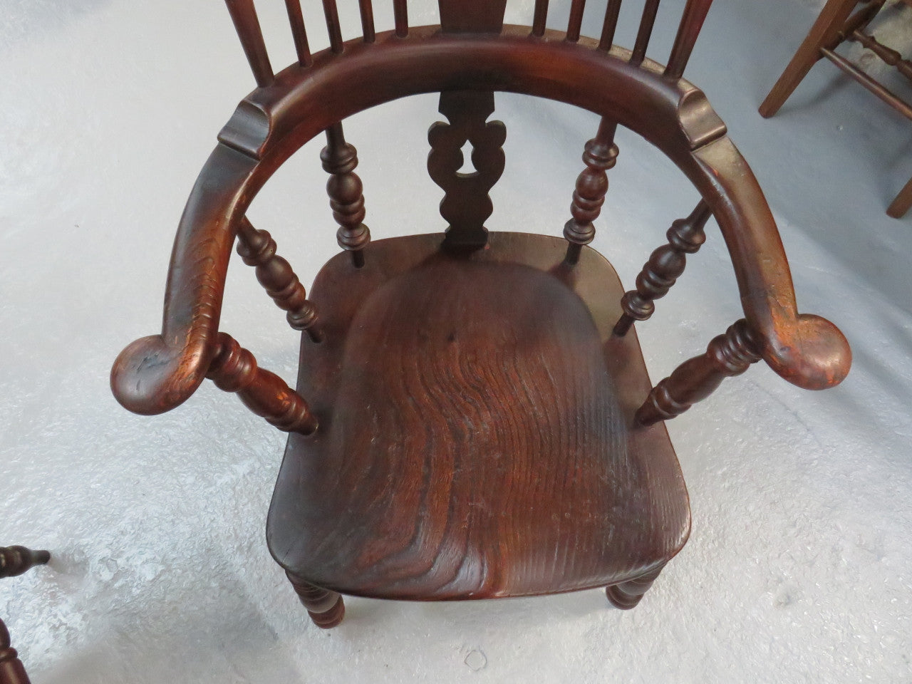 19th Century English Windsor Chair | Antique & Vintage | Moonee Ponds Antiques | Australia Wide Delivery