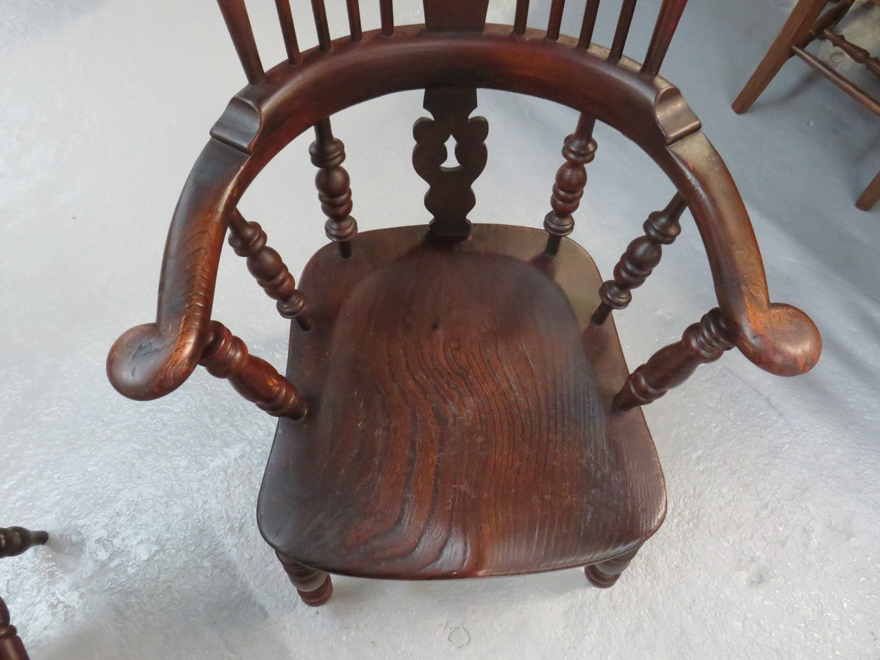 19th Century English Windsor Chair