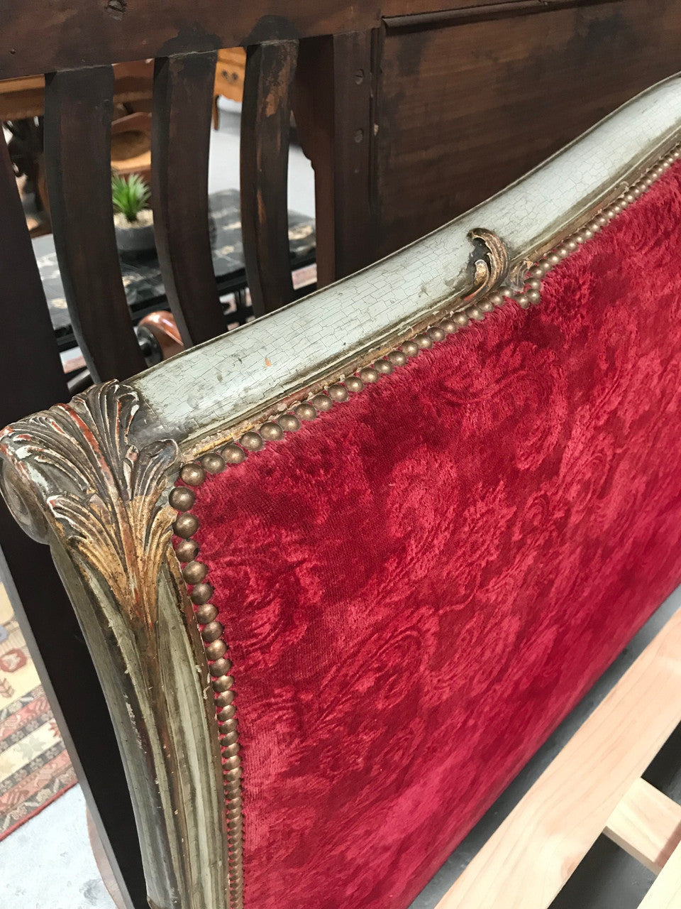 Antique Louis XV Style French Queen Size Bed | Antique & Vintage | Moonee Ponds Antiques | Australia Wide Delivery