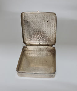 Antique Sterling Silver Box With Engravement | Antique & Vintage | Moonee Ponds Antiques | Australia Wide Delivery