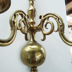 Set Of Four Elegant Brass Flemish Wall Sconces | Antique & Vintage | Moonee Ponds Antiques | Australia Wide Delivery