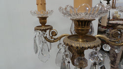 French Antique Girandole Table Lamp | Antique & Vintage | Moonee Ponds Antiques | Australia Wide Delivery