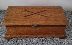 Vintage Silky Oak & Cedar Jewellery Box | Antique & Vintage | Moonee Ponds Antiques | Australia Wide Delivery