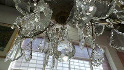 Elegant Parisian Chandelier | Antique & Vintage | Moonee Ponds Antiques | Australia Wide Delivery