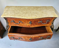 French Louis 15th Style Marble Topped Commode | Antique & Vintage | Moonee Ponds Antiques | Australia Wide Delivery