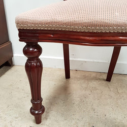 Eight Mahogany Reproduction Balloon Back Chairs | Antique & Vintage | Moonee Ponds Antiques | Australia Wide Delivery