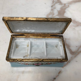 Rare Antique German Stamp Box
