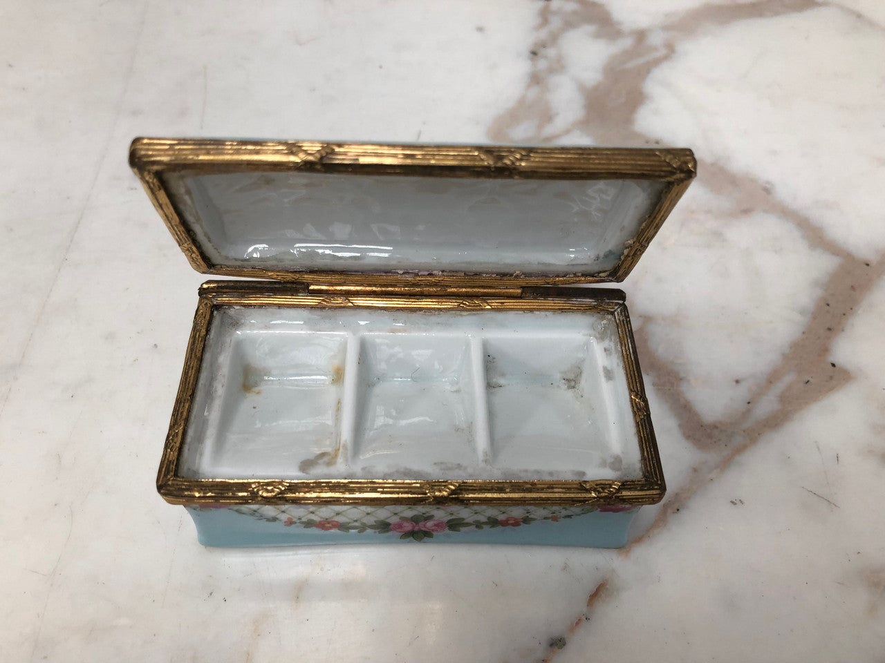 Rare Antique German Stamp Box | Antique & Vintage | Moonee Ponds Antiques | Australia Wide Delivery