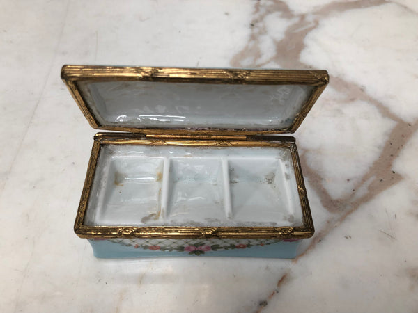 Rare Antique German Stamp Box