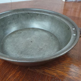 Antique Copper Frying Pan