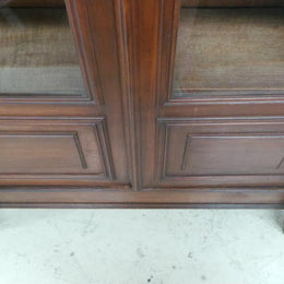 Antique French Walnut Bookcase