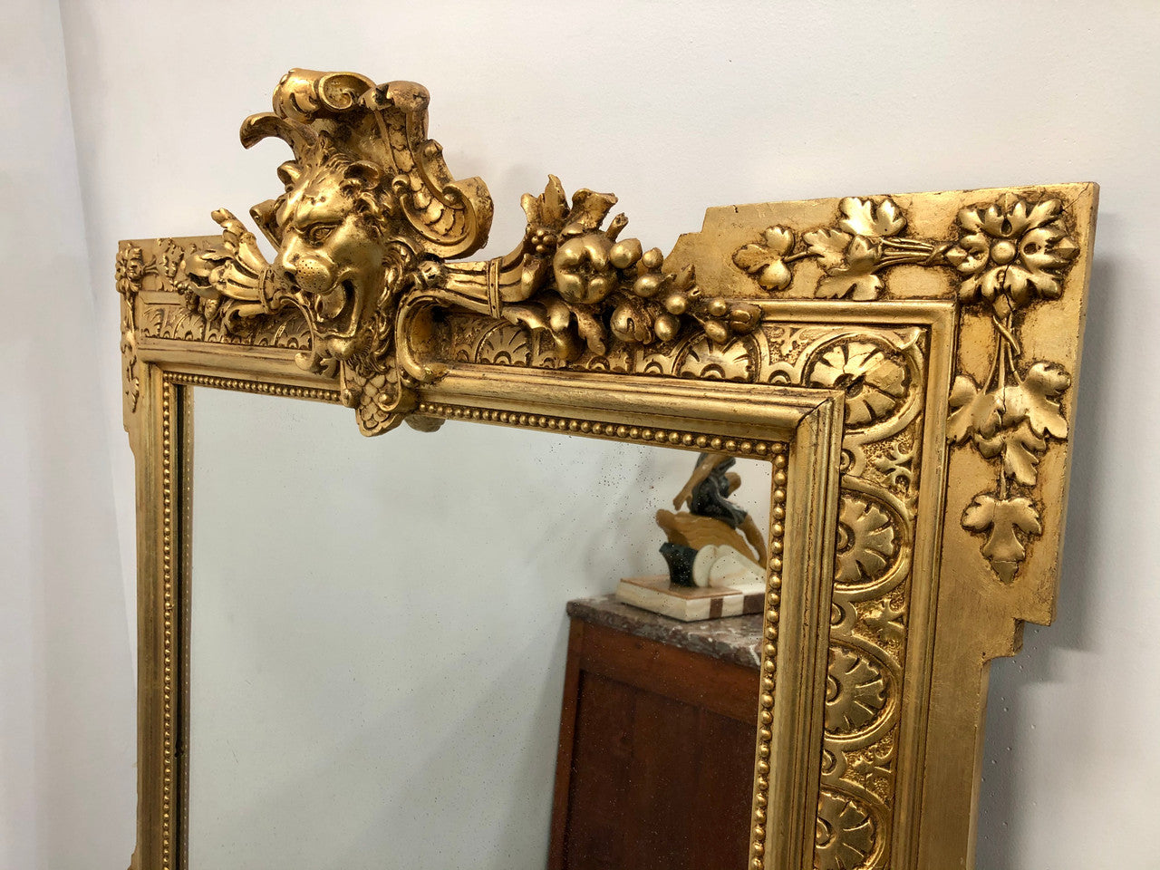 French 19th Century Restored Gilt Mirror | Antique & Vintage | Moonee Ponds Antiques | Australia Wide Delivery