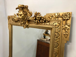 French 19th Century Restored Gilt Mirror | Antique & Vintage | Moonee Ponds Antiques | Australia Wide Delivery