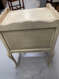 Vintage Paint Louis XV Style Bedside Cupboard | Antique & Vintage | Moonee Ponds Antiques | Australia Wide Delivery