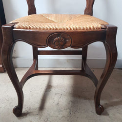 Set of 12 French Oak Ladder Back Chairs | Antique & Vintage | Moonee Ponds Antiques | Australia Wide Delivery
