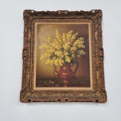 Beautiful French Floral Still life oil painting | Antique & Vintage | Moonee Ponds Antiques | Australia Wide Delivery