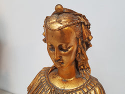 Contemporary Gilt Bust | Antique & Vintage | Moonee Ponds Antiques | Australia Wide Delivery
