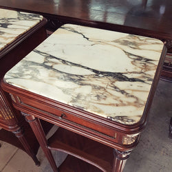 Pair of French Louis XVI Bedside Cabinets | Antique & Vintage | Moonee Ponds Antiques | Australia Wide Delivery
