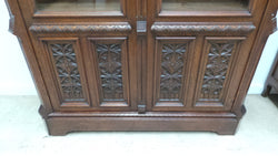 Rare Antique Gothic Style Bookcase | Antique & Vintage | Moonee Ponds Antiques | Australia Wide Delivery