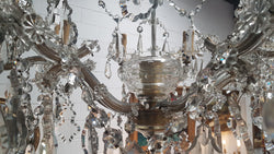 Fine French Parisian Chandelier | Antique & Vintage | Moonee Ponds Antiques | Australia Wide Delivery