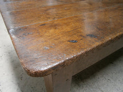 French Converted Dough Bin Coffee Table | Antique & Vintage | Moonee Ponds Antiques | Australia Wide Delivery