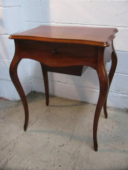 French Mahogany Louis XV Style Sewing Table | Antique & Vintage | Moonee Ponds Antiques | Australia Wide Delivery