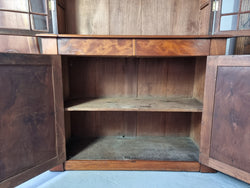 Rare Early Australian Colonial Full Cedar Bookcase | Antique & Vintage | Moonee Ponds Antiques | Australia Wide Delivery
