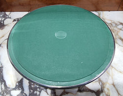Five Strachan & Two Rodd Silver Plate Table Coasters | Antique & Vintage | Moonee Ponds Antiques | Australia Wide Delivery