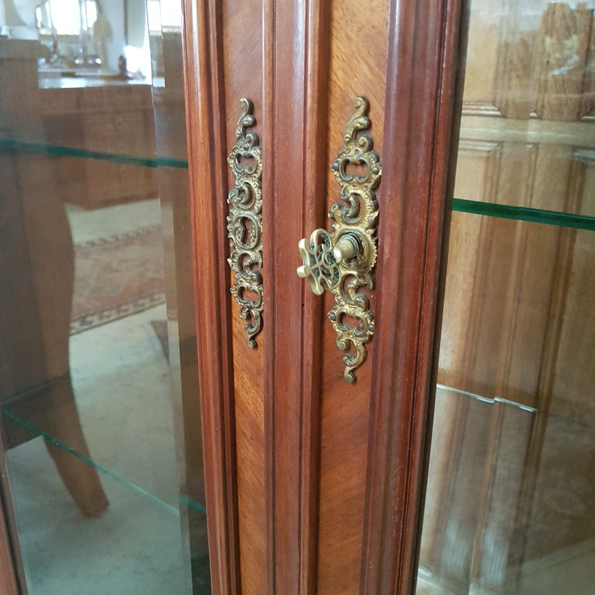 French Louis XV Bookcase