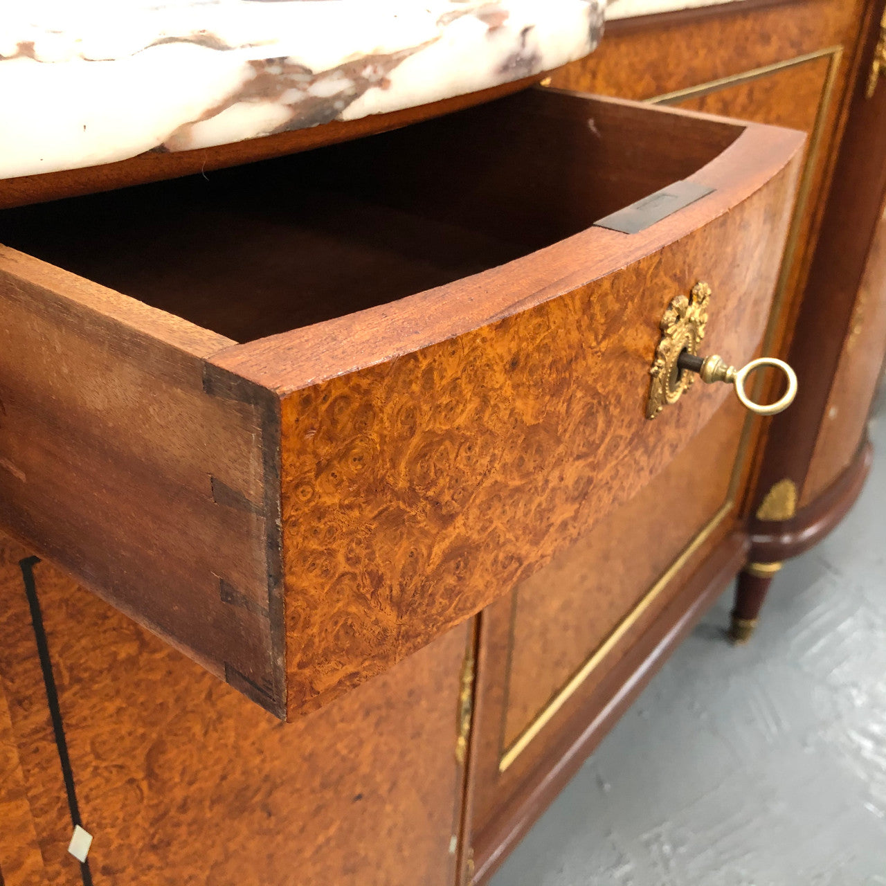 French Deco Empire style Sideboard