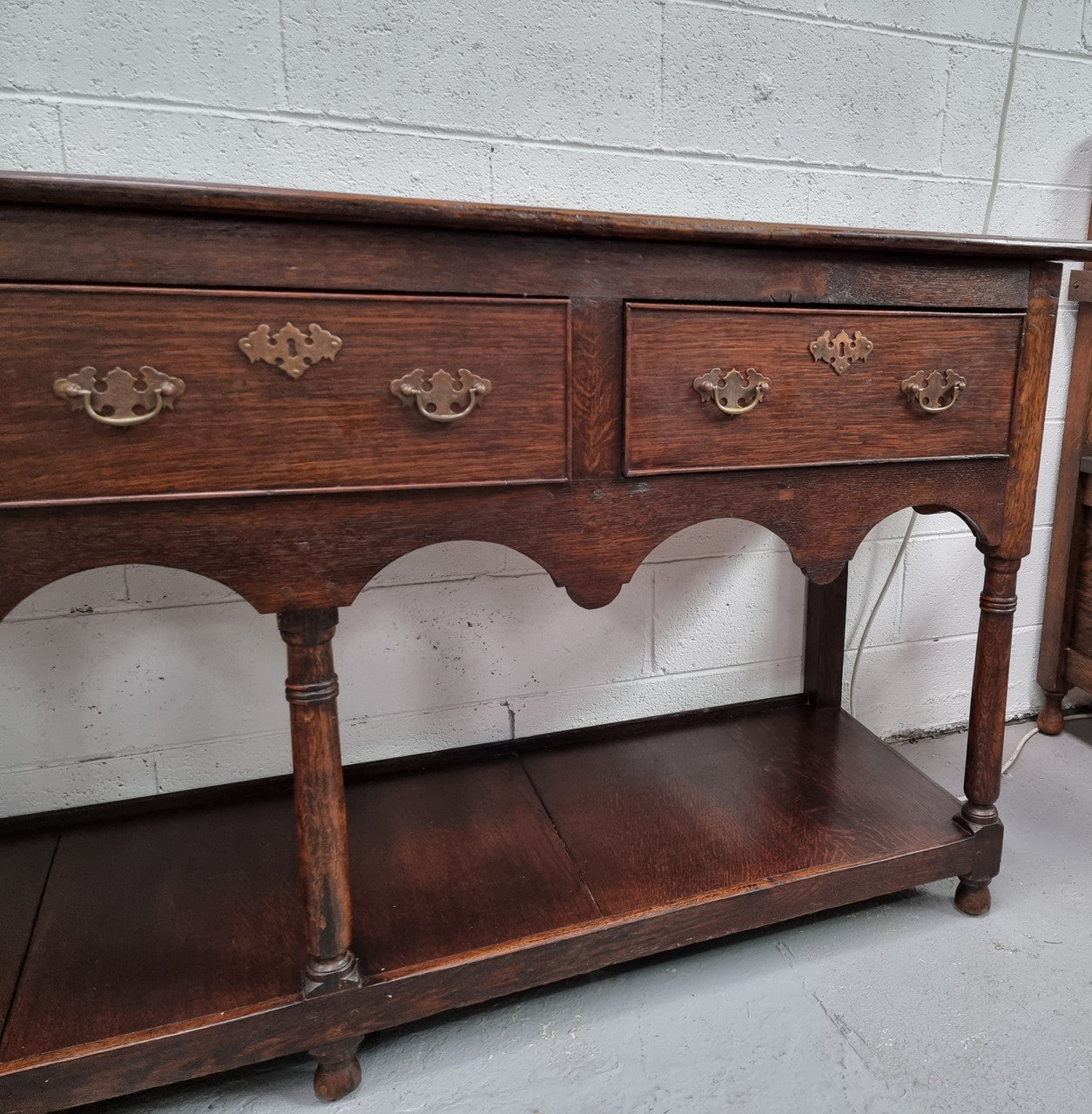 Beautiful Early 19th Century Dark Oak Dresser | Antique & Vintage | Moonee Ponds Antiques | Australia Wide Delivery