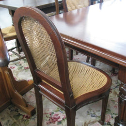 Set Of Eight Empire Style Dining Chairs