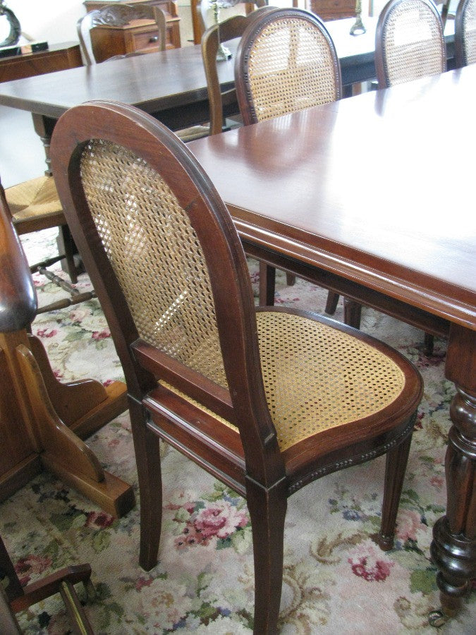 Set Of Eight Empire Style Dining Chairs | Antique & Vintage | Moonee Ponds Antiques | Australia Wide Delivery