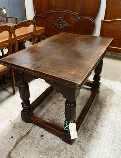 French Oak Petite Extension Table | Antique & Vintage | Moonee Ponds Antiques | Australia Wide Delivery