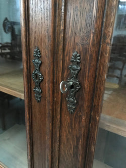 Superb Pair of Henry II style French Two Door Oak Bookcases | Antique & Vintage | Moonee Ponds Antiques | Australia Wide Delivery