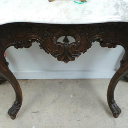 Louis XV Style Carved Console