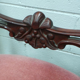 Mahogany Carver Chair