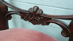 Mahogany Carver Chair | Antique & Vintage | Moonee Ponds Antiques | Australia Wide Delivery