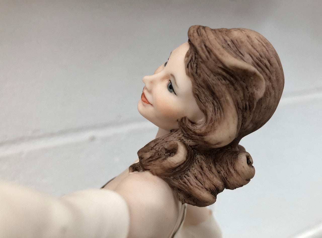 Vintage Giuseppe Armani Figurine“I Could’ve Danced All-night” | Antique & Vintage | Moonee Ponds Antiques | Australia Wide Delivery