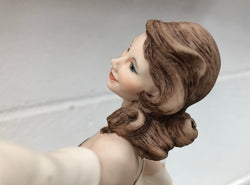 Vintage Giuseppe Armani Figurine“I Could’ve Danced All-night” | Antique & Vintage | Moonee Ponds Antiques | Australia Wide Delivery