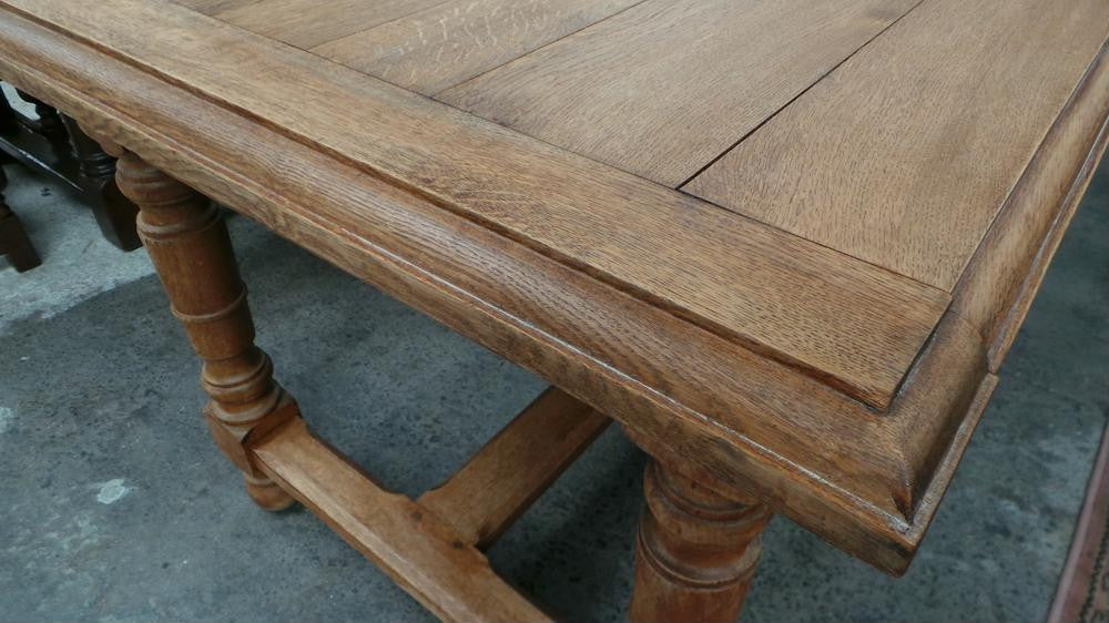 French Oak Rustic Refectory Table | Antique & Vintage | Moonee Ponds Antiques | Australia Wide Delivery