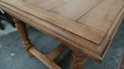 French Oak Rustic Refectory Table | Antique & Vintage | Moonee Ponds Antiques | Australia Wide Delivery