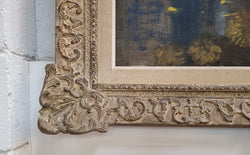 Beautifully Framed Floral painting | Antique & Vintage | Moonee Ponds Antiques | Australia Wide Delivery