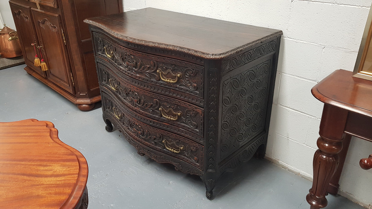 Rare French 18th Century Commode | Antique & Vintage | Moonee Ponds Antiques | Australia Wide Delivery