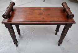 Lovely Edwardian Mahogany Stool-Piano Stool | Antique & Vintage | Moonee Ponds Antiques | Australia Wide Delivery