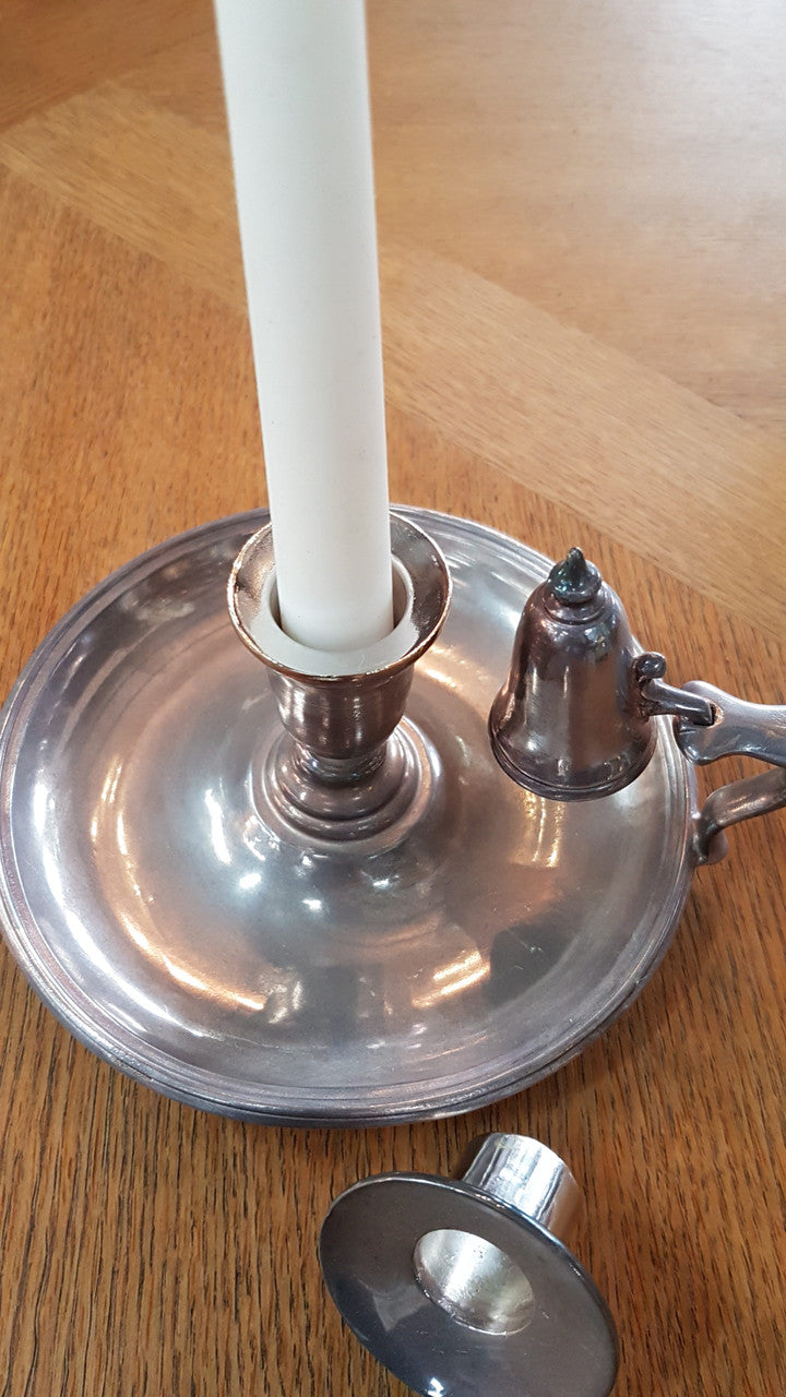 Victorian Chamber Candlestick and Snuffer | Antique & Vintage | Moonee Ponds Antiques | Australia Wide Delivery