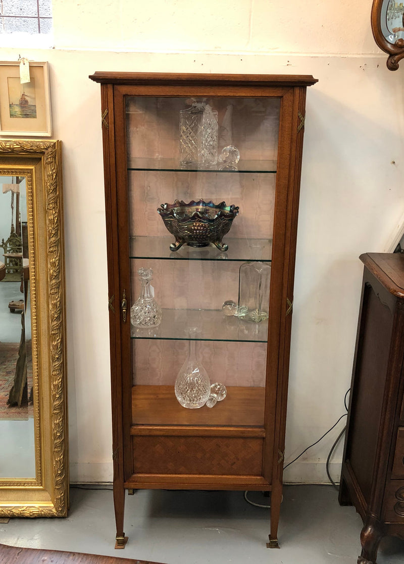 Beautiful French Louis XVI style vitrine